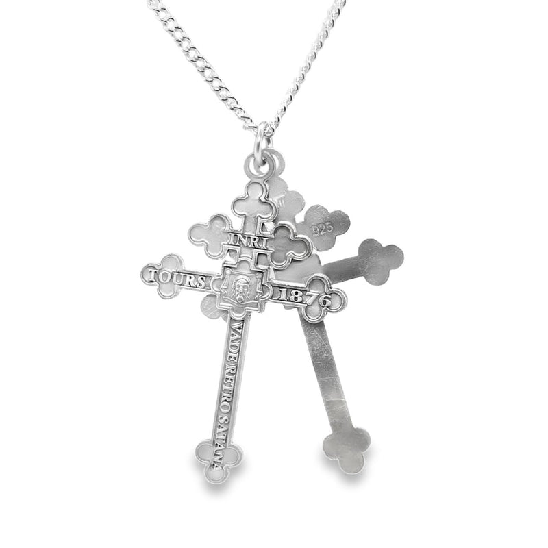 Official "Archconfraternity of the Holy Face" Single-Sided Crosses