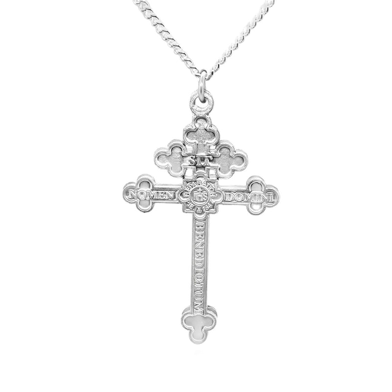 Official "Archconfraternity of the Holy Face" Single-Sided Crosses