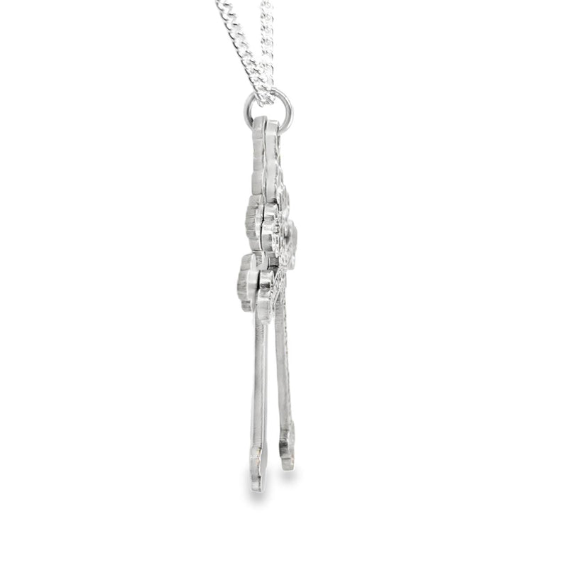 Official "Archconfraternity of the Holy Face" Single-Sided Crosses