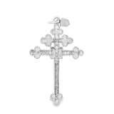 Official "Archconfraternity of the Holy Face" Double-Sided Crosses