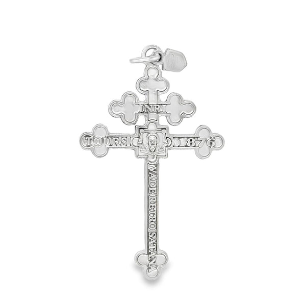 Official "Archconfraternity of the Holy Face" Double-Sided Crosses