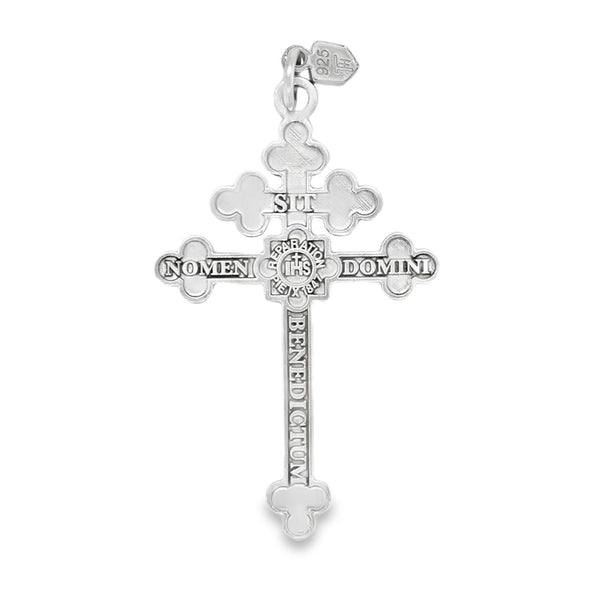 Official "Archconfraternity of the Holy Face" Double-Sided Crosses