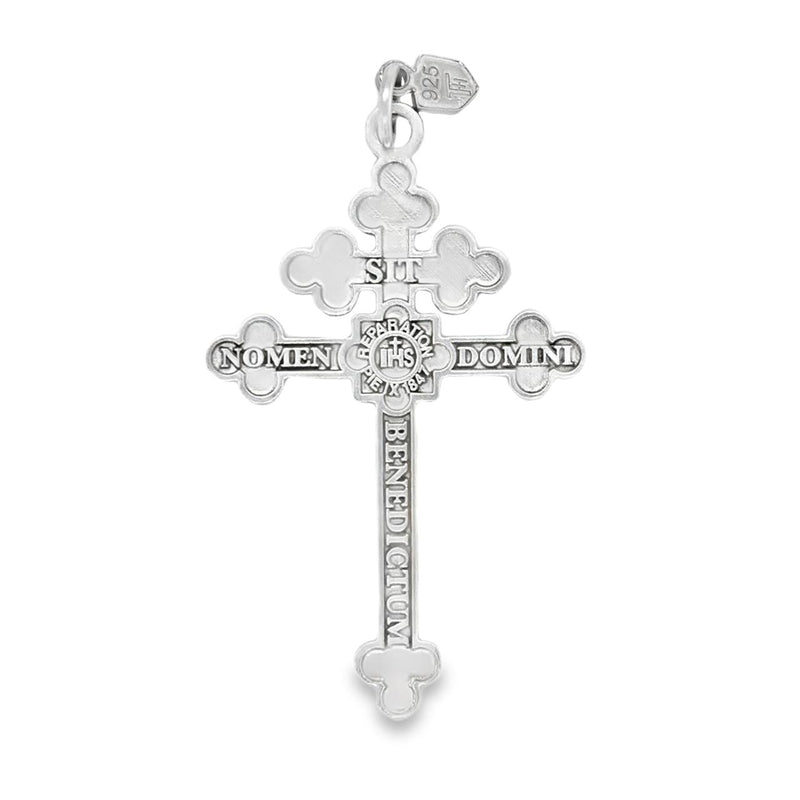 Official "Archconfraternity of the Holy Face" Double-Sided Crosses