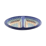 Handmade Ceramic Divided Dish