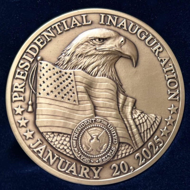 2025 Presidential Inauguration Medallion