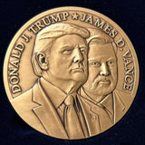 2025 Presidential Inauguration Medallion