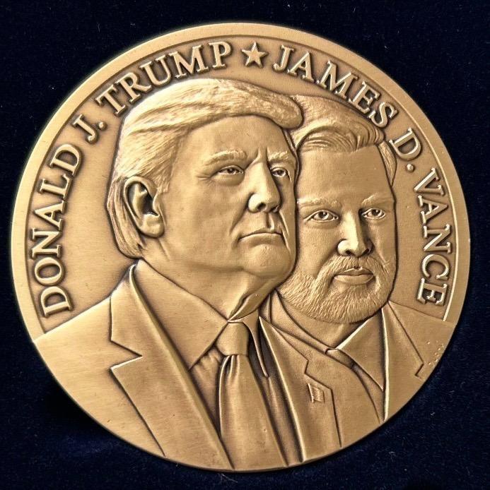 2025 Presidential Inauguration Medallion