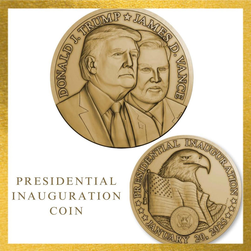 2025 Presidential Inauguration Medallion