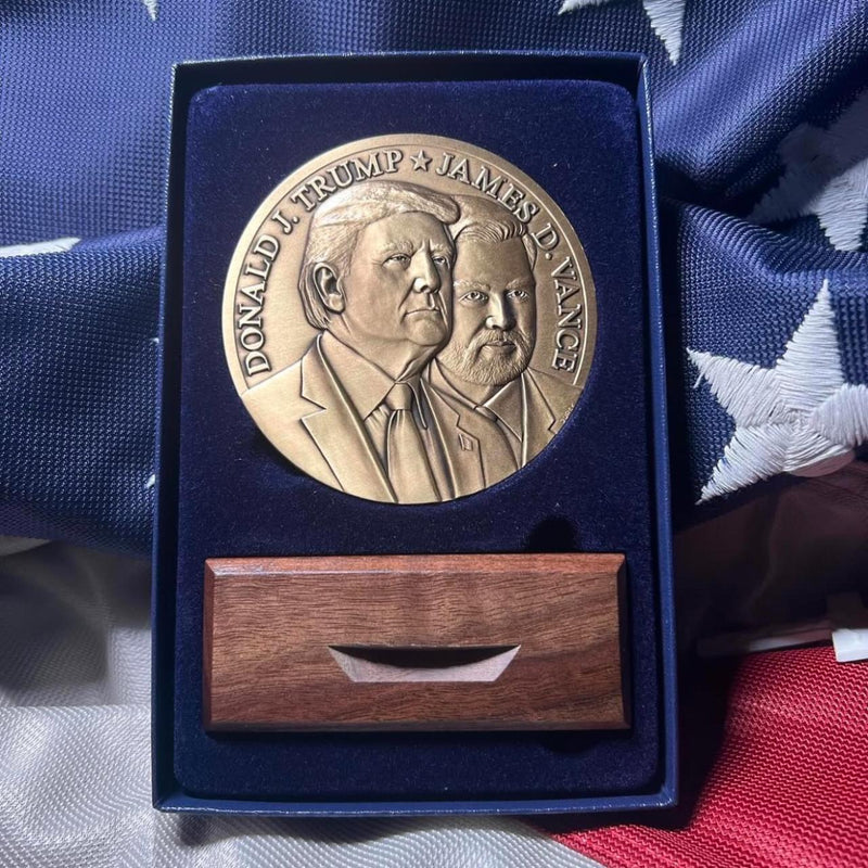 2025 Presidential Inauguration Medallion