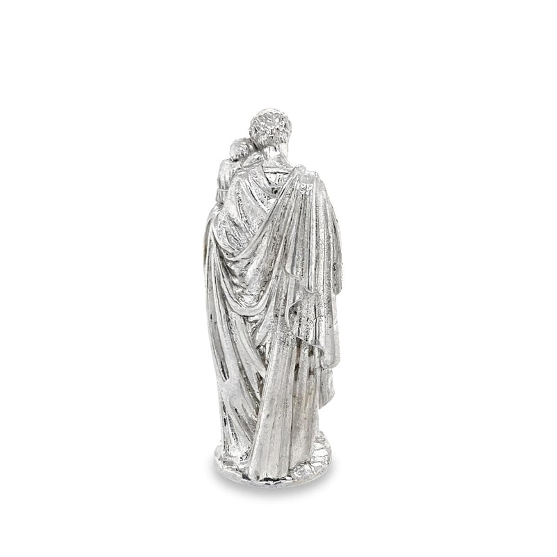 Solid Silver St. Joseph Statuette