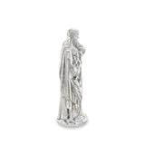Solid Silver St. Joseph Statuette