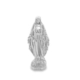 Solid Silver Virgin Mary Statuette