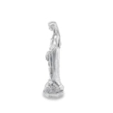 Solid Silver Virgin Mary Statuette