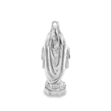 Solid Silver Virgin Mary Statuette