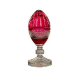 Crystal Egg Candy Dish