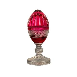 Crystal Egg Candy Dish