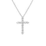 Lab Diamond Cross Pendant