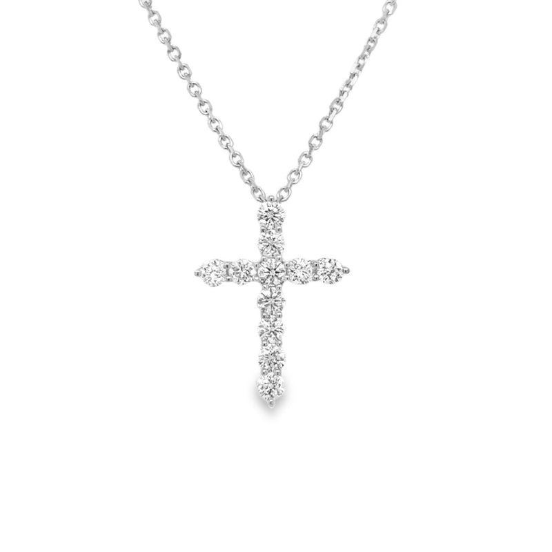 Lab Diamond Cross Pendant