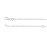 Lab Diamond Cross Pendant