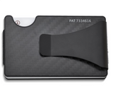 RFID-Blocking Thin Carbon Fiber Wallet