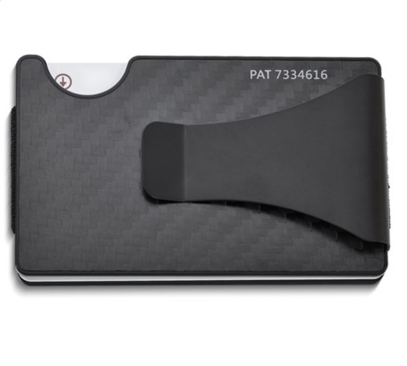 RFID-Blocking Thin Carbon Fiber Wallet
