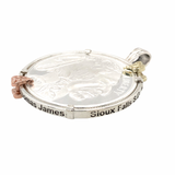 South Dakota Coin Pendant