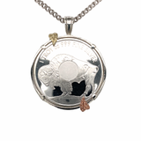 South Dakota Coin Pendant