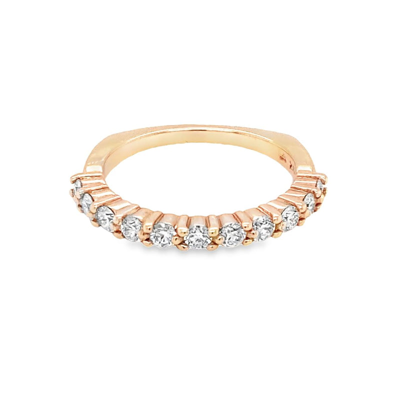 TJB-Made Tri-Prong Wedding Band