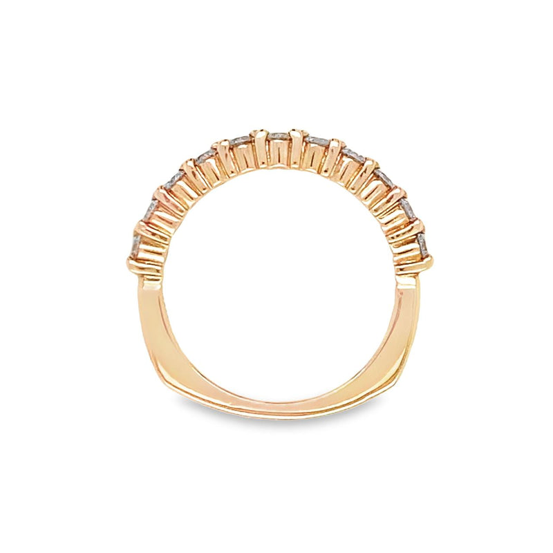 TJB-Made Tri-Prong Wedding Band