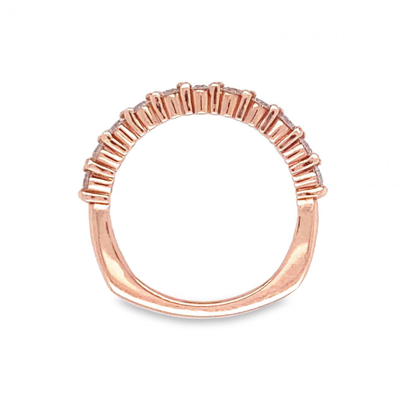 TJB-Made Tri-Prong Wedding Band