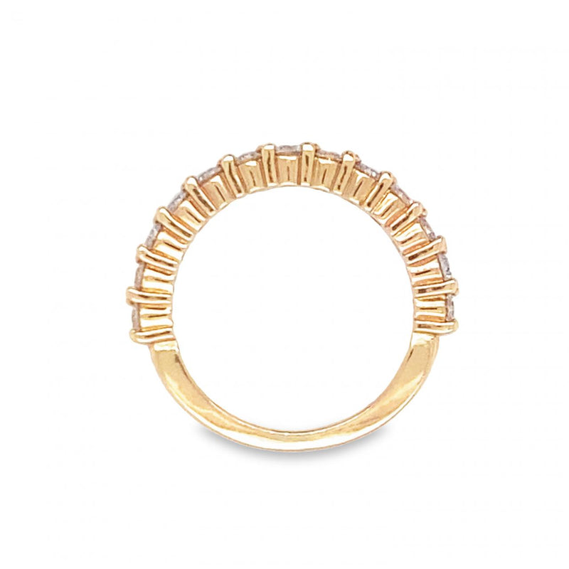 TJB-Made Tri-Prong Wedding Band