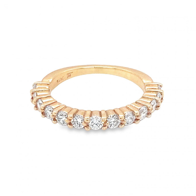 TJB-Made Tri-Prong Wedding Band