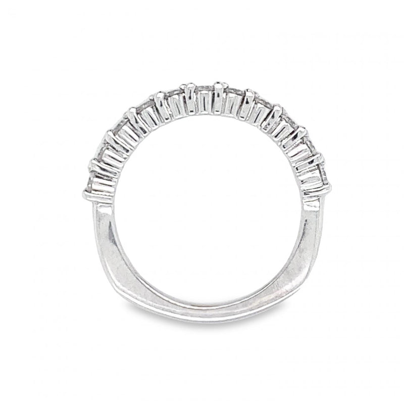 TJB-Made Tri-Prong Wedding Band