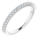 Diamond Wedding Band