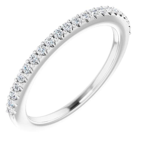Diamond Wedding Band