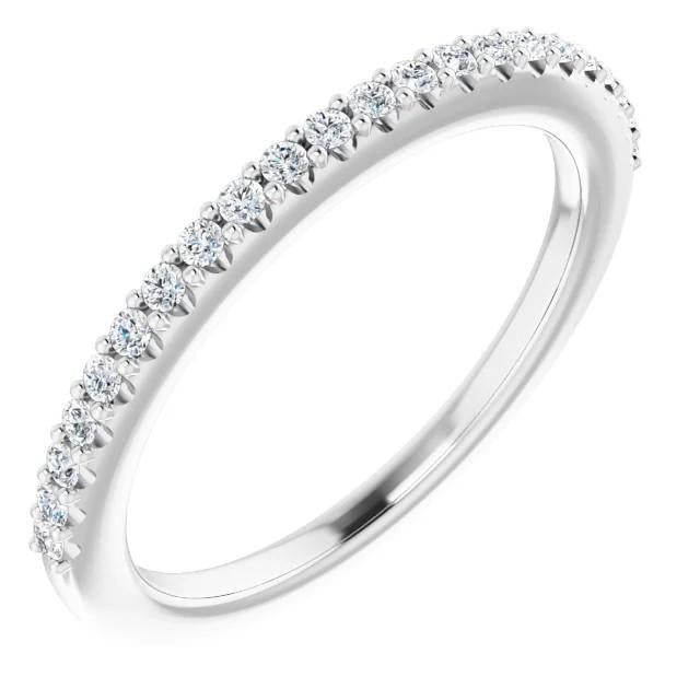 Diamond Wedding Band