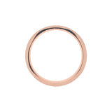 Rose and White Gold Gent's Band