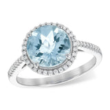 Aquamarine Ring
