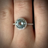 Aquamarine Ring