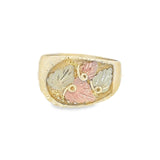 Gent's Black Hills Gold Pinky Ring