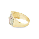 Gent's Black Hills Gold Pinky Ring