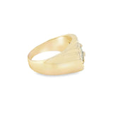 Gent's Black Hills Gold Pinky Ring