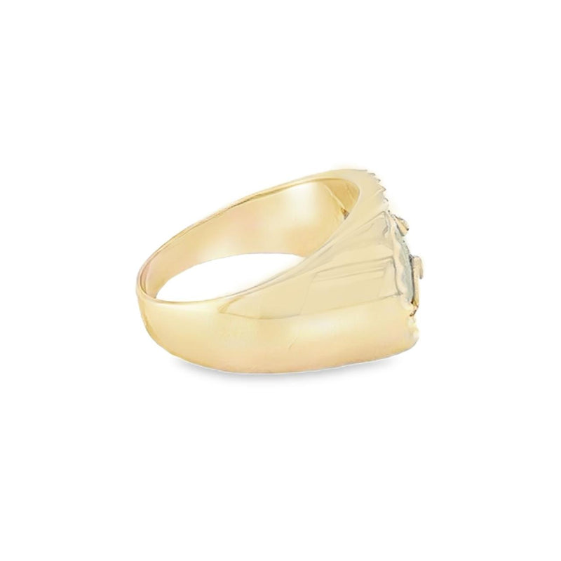 Gent's Black Hills Gold Pinky Ring