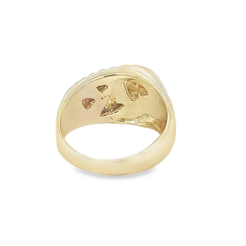Gent's Black Hills Gold Pinky Ring