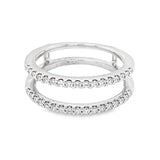 Simple Diamond Ring Guard