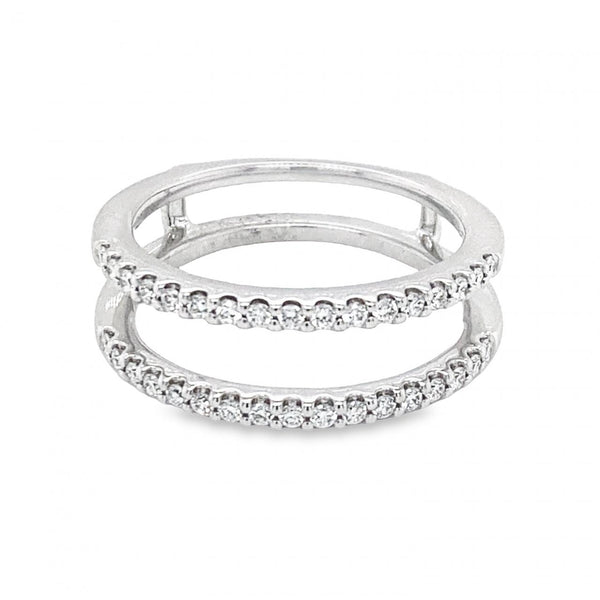 Simple Diamond Ring Guard