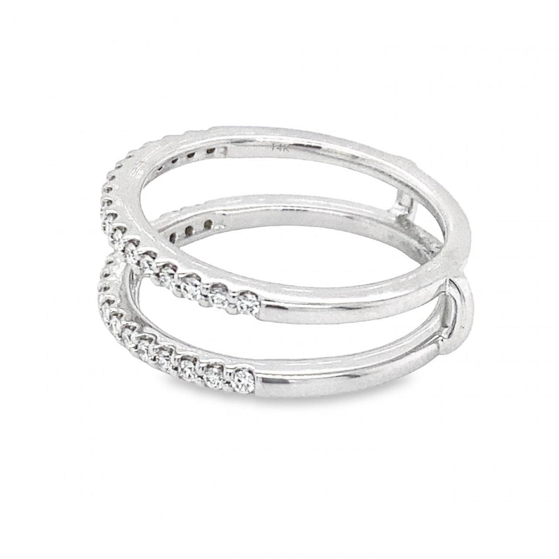 Simple Diamond Ring Guard