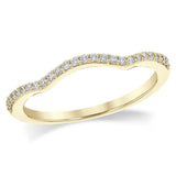 Twist Semi-Mount Wedding Set