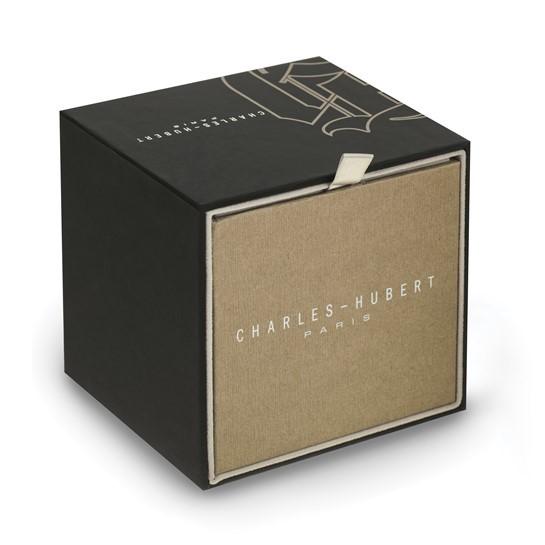 Black Skeleton Dial Automatic Watch